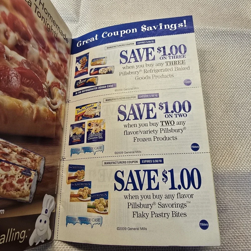 Progresso Soups & More Cookbook Pillsbury Classic #337 Michael Chiarello Recipes